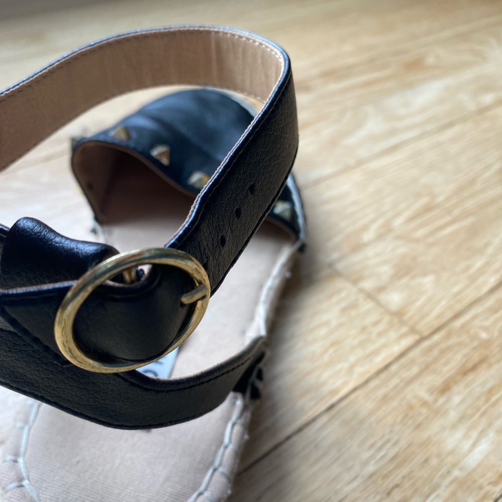 Torrid Ankle Strap Espadrille Flat Extra Wide Width - Picture 4 of 6